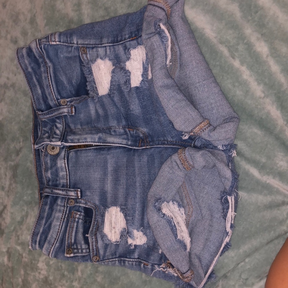Denim American Eagle shorts